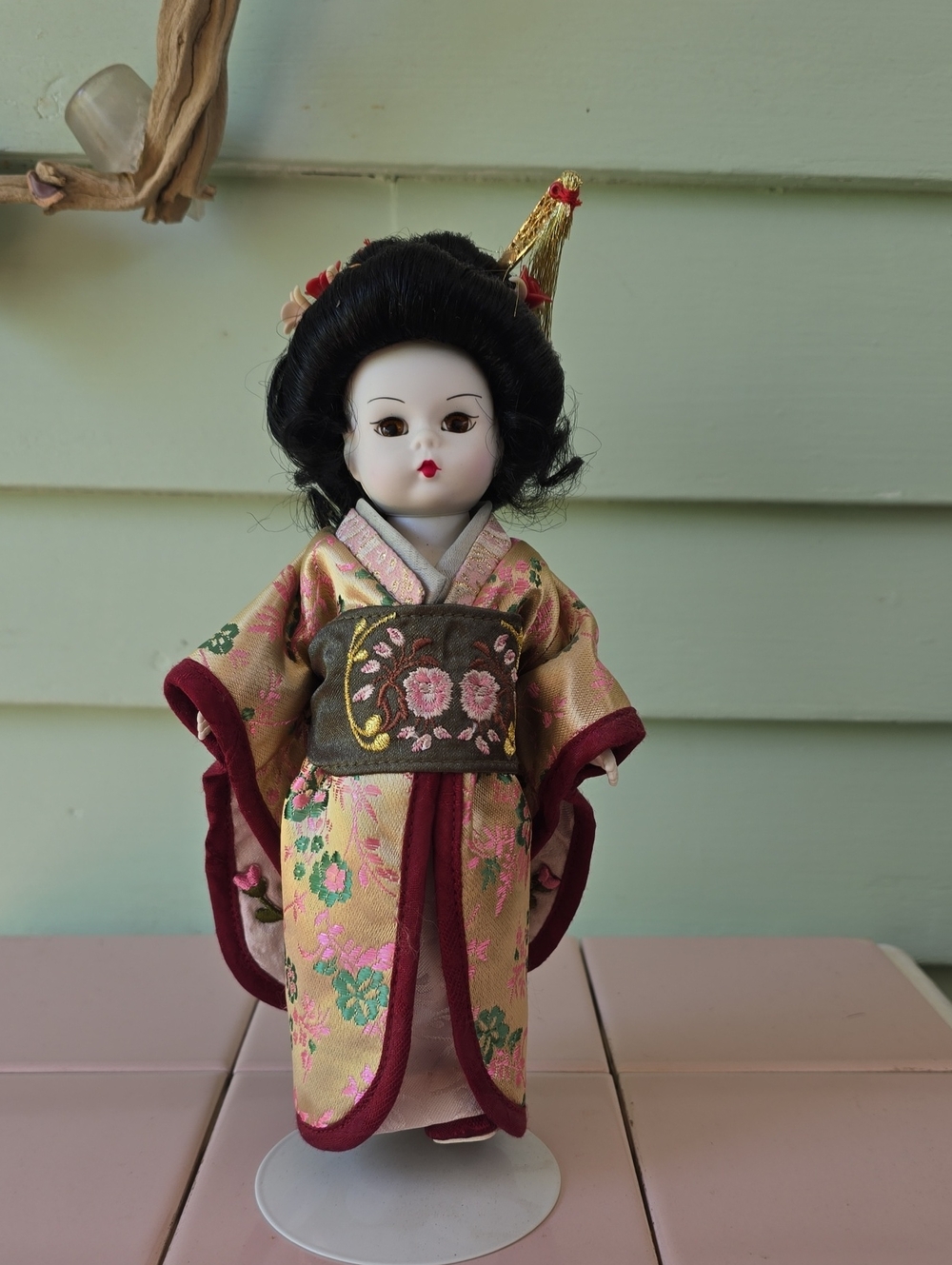 Madame Alexander 'Japan' collectible doll from the International Collection, ite